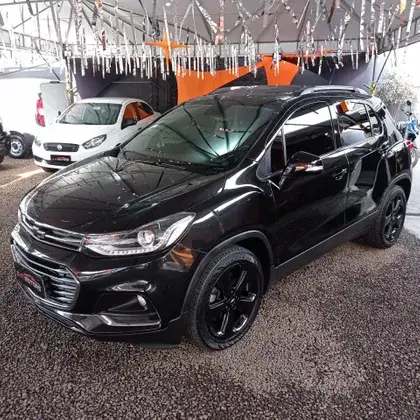 Carro Chevrolet Tracker 2019 Midnight 1.4 Turbo (Aut) (Flex)