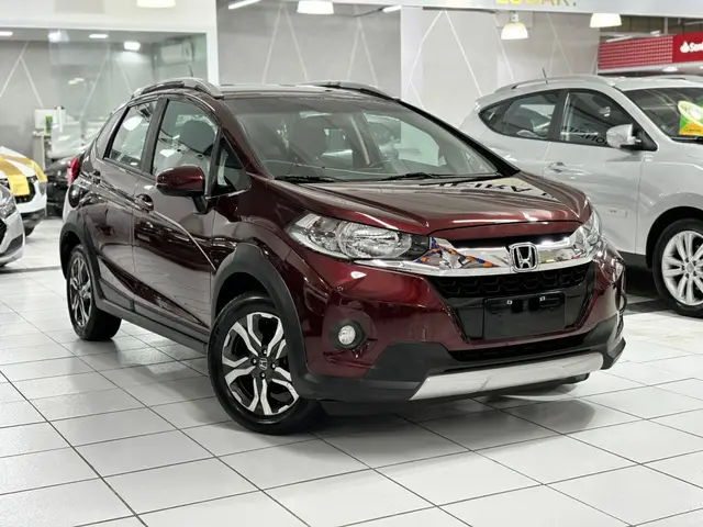Carro Honda WR-V 2018 EXL 1.5 FlexOne CVT (Flex)
