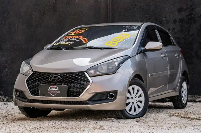 Carro Hyundai HB20 2019 1.0 Unique (Flex)