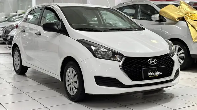 Carro Hyundai HB20 2019 1.0 Unique (Flex)