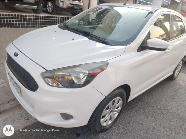 Carro Ford Ka 2017 1.0 SE Plus (Flex)