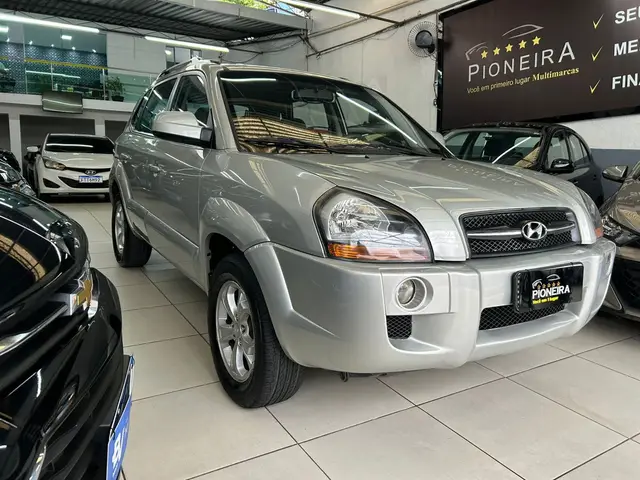 Carro Hyundai Tucson 2014 GL 2.0 16V (Flex)