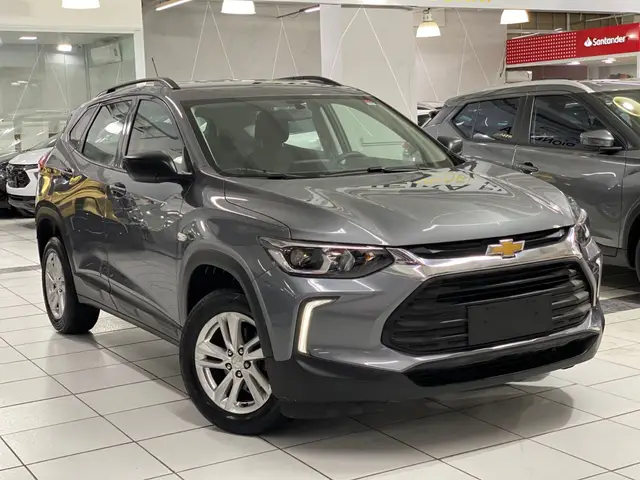 Carro Chevrolet Tracker 2021 1.0 Turbo (Aut) (Flex) (PCD)