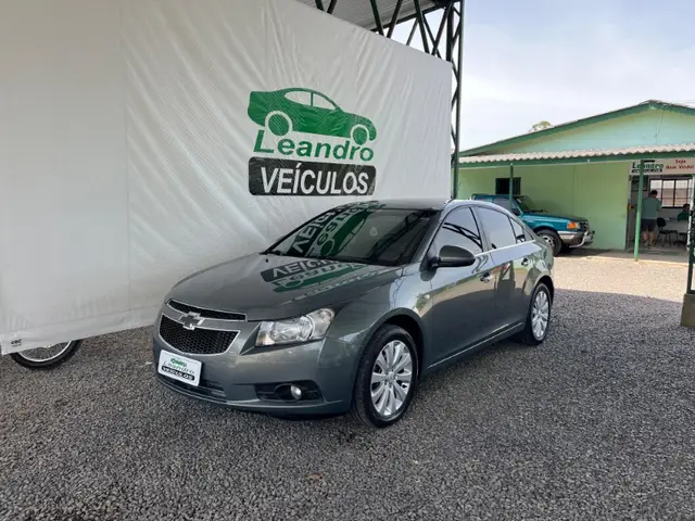 Carro Chevrolet Cruze 2013 LTZ 1.8 16V Ecotec (Aut)(Flex)