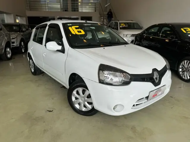 Carro Renault Clio 2016 Expression 1.0 16V (Flex)