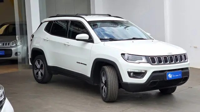 Carro Jeep Compass 2018 2.0 Longitude 4x4 Diesel