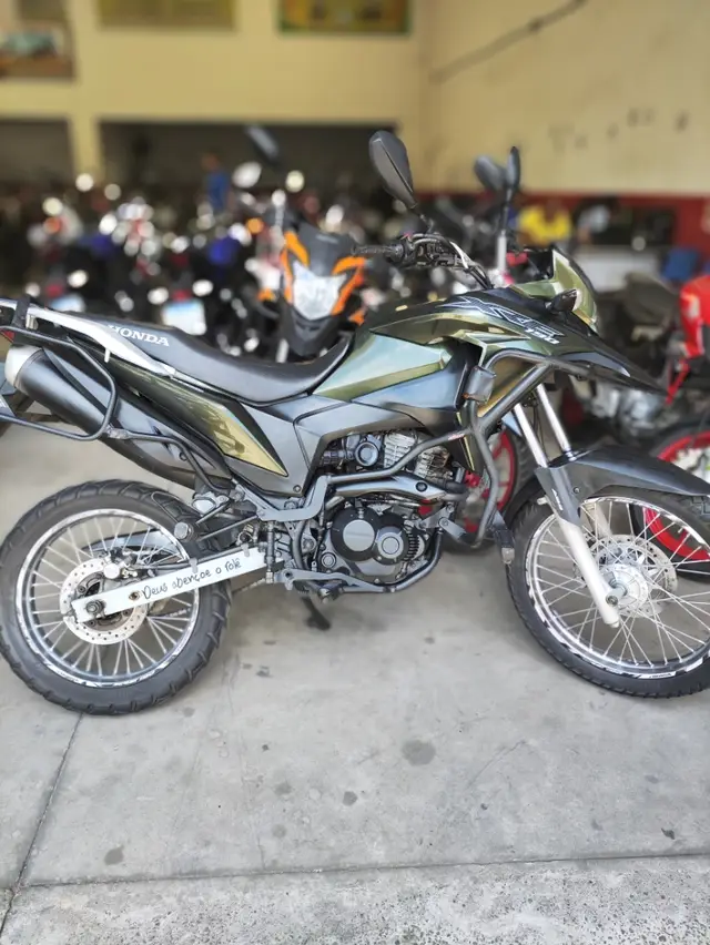 Carro Honda XRE 190 2017 (ABS) (Flex)