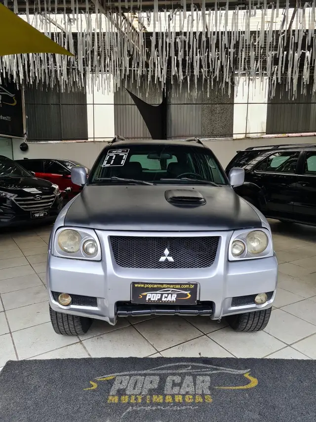 Carro Mitsubishi Pajero Sport 2007 HPE 4x4 2.5 (aut)