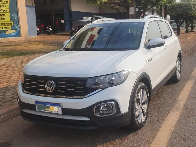 Carro Volkswagen T-Cross 2020 1.4 TSI Highline (Aut) (Flex)