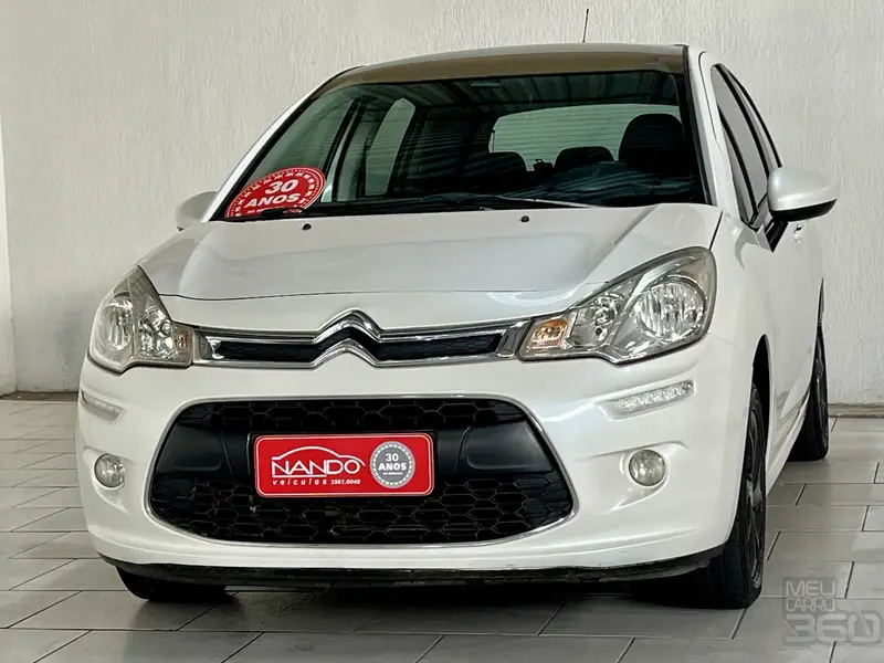 Citroën C3 Tendance 1.5 8V (Flex)