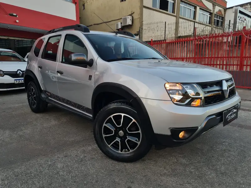 Renault Duster 1.6 16v Authentique CVT (Flex)