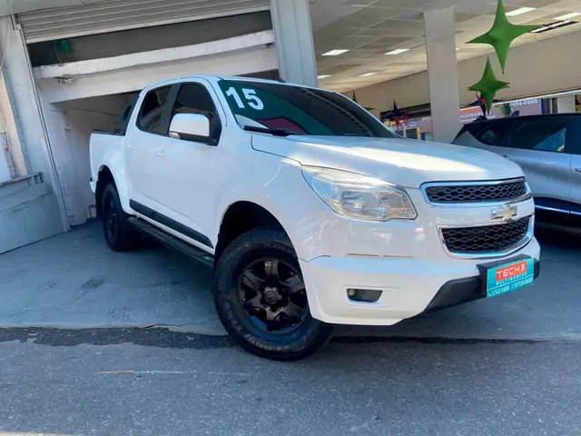 Carro Chevrolet S10 Cabine Dupla 2015 S10 2.8 CTDI LT 4WD (Cabine Dupla) (Aut)