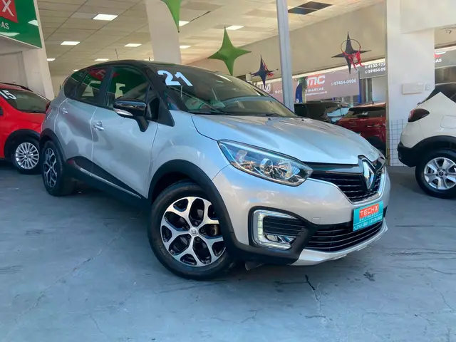 Carro Renault Captur 2021 Intense 2.0 16v (Aut) (Flex)
