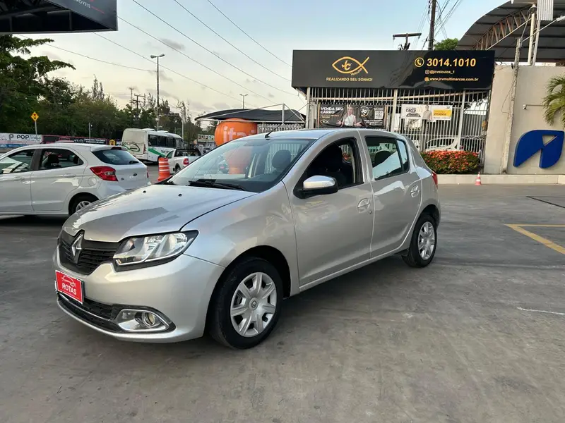Renault Sandero Expression 1.0 12V SCe (Flex)