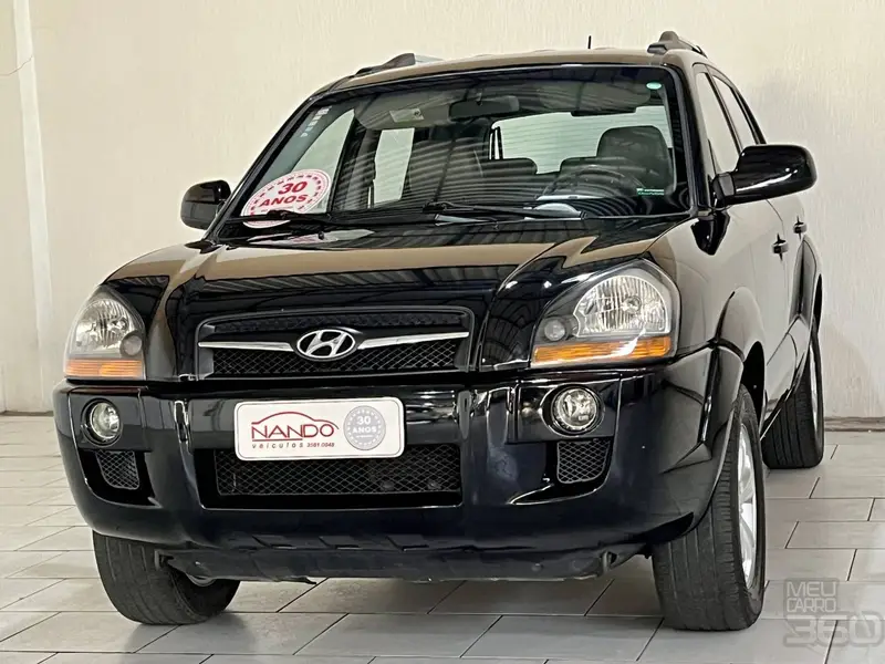 Hyundai Tucson GLS 2.0 16V (aut)