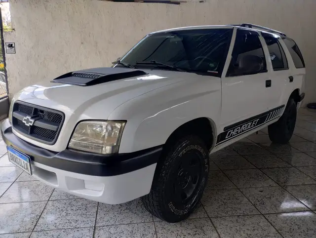 Carro Chevrolet Blazer 2007 Advantage 4x2 2.4