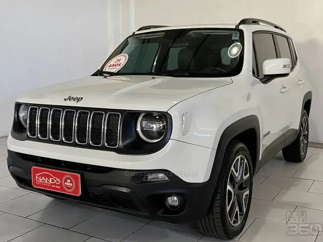 Carro Jeep Renegade 2021 Longitude 2.0 TDI 4x4 (Aut)