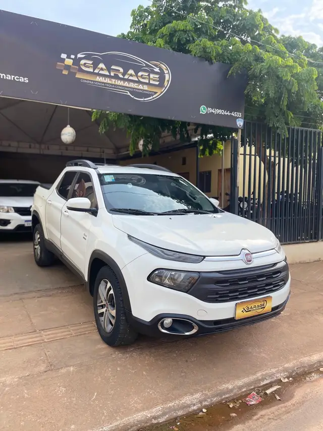 Carro Fiat Toro 2019 2.0 TDI Freedom Auto 4WD (Diesel)