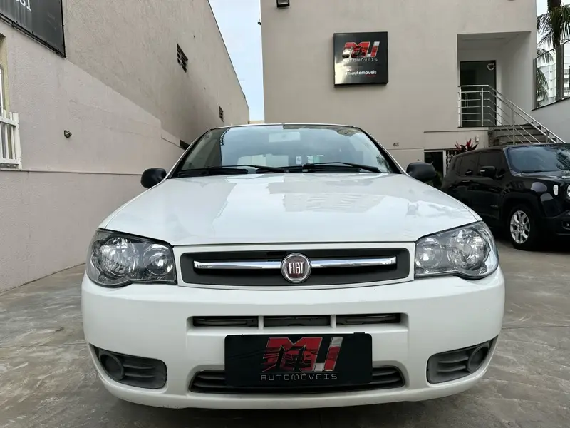 Fiat Palio Fire 1.0 8V (Flex) 2p
