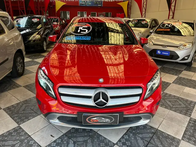 Carro Mercedes-Benz GLA 200 2015 GLA 200 1.6 Advance