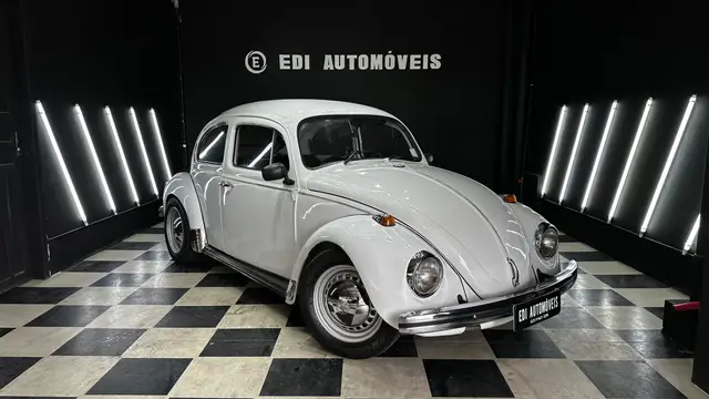 Carro Volkswagen Fusca 1980 1500