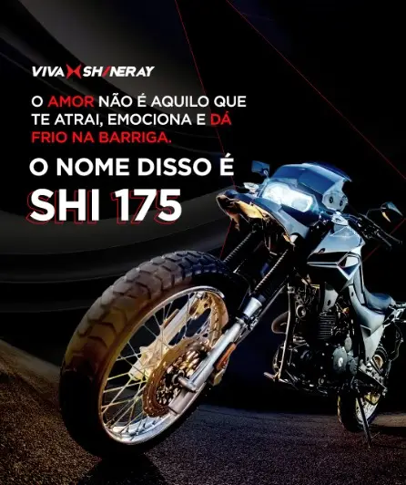 Shineray SHI 175 CBS