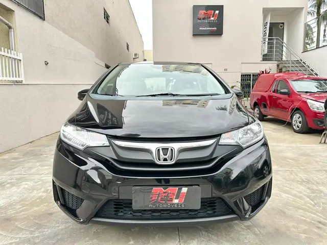 Carro Honda Fit 2015 1.5 16v LX CVT (Flex)