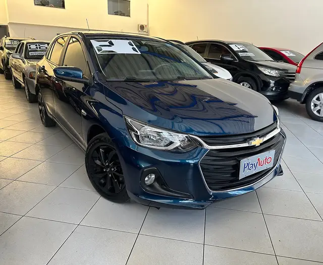 Carro Chevrolet Onix 2021 LTZ 1.0 Turbo (Flex)