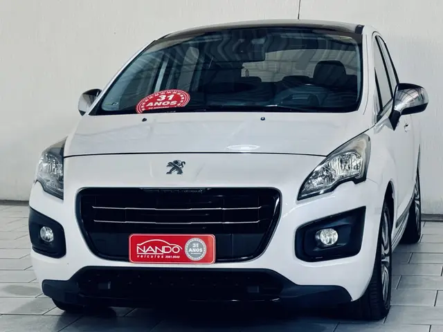 Carro Peugeot 3008 2015 1.6 THP Griffe (Aut)
