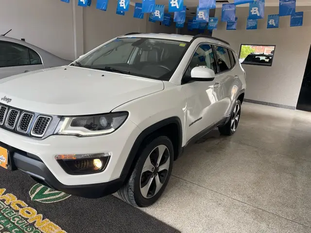 Carro Jeep Compass 2018 2.0 TDI Trailhawk 4WD (Aut)