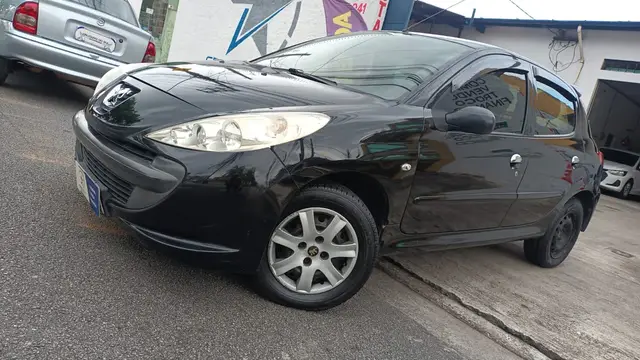 Carro Peugeot 207 2009 Hatch XR 1.4 8V (flex) 2p