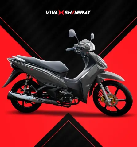 Carro Shineray Rio 125 2025 124 cc