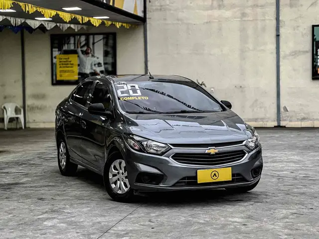 Carro Chevrolet Joy Plus 2020 Plus 1.0 8V (Flex)
