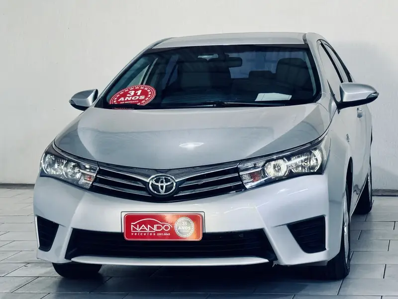 Toyota Corolla Sedan 1.8 Dual VVT-i GLi (Flex)
