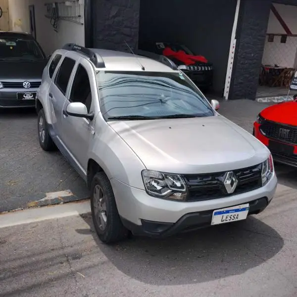Renault Duster 1.6 16V SCe Dynamique CVT (Flex)