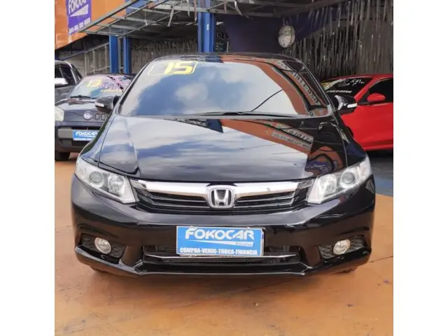 Carro Honda Civic 2015 LXR 2.0 i-VTEC (Aut) (Flex)