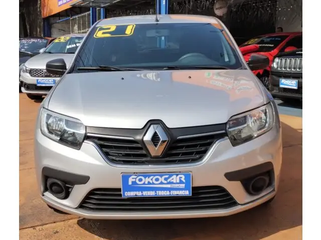 Carro Renault Sandero 2021 Life 1.0 12V SCe (Flex)