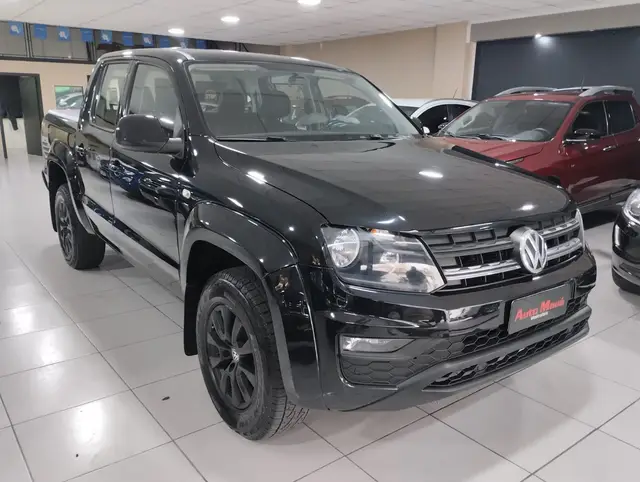 Carro Volkswagen Amarok 2018 2.0 CD 4x4 TDi Trendline