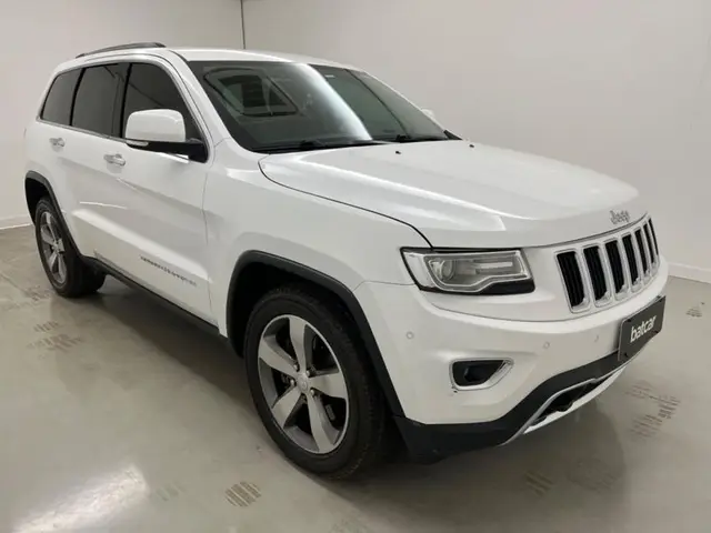 Carro Jeep Grand Cherokee 2015 3.6 V6 Limited 4WD