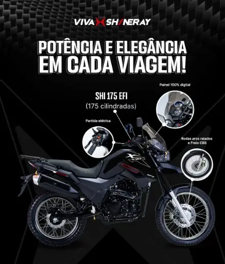 Carro Shineray SHI 175 2025 CBS