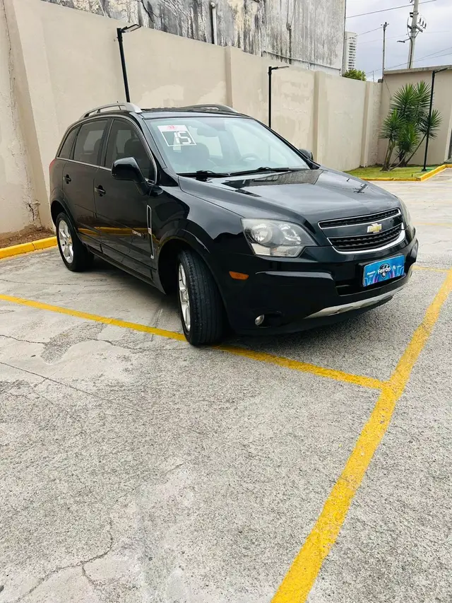 Carro Chevrolet Captiva 2015 2.4 16V (Aut)