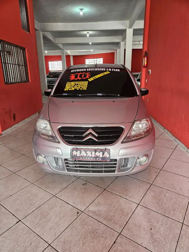 Carro Citroën C3 2010 Exclusive 1.6 16V (flex) (aut)