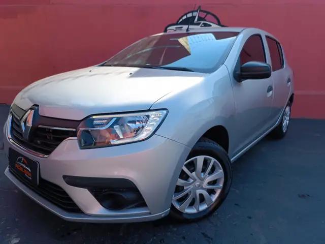 Carro Renault Sandero 2020 Life 1.0 12V SCe (Flex)
