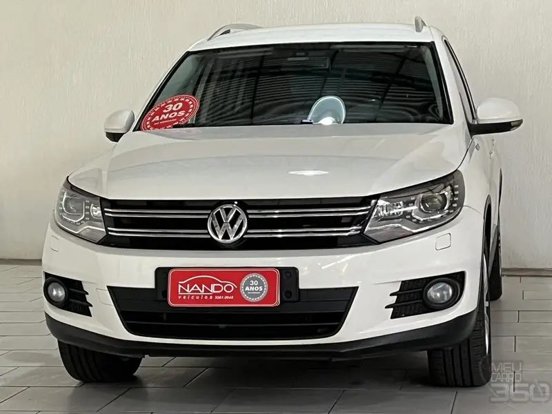 Volkswagen Tiguan 2.0 TSI