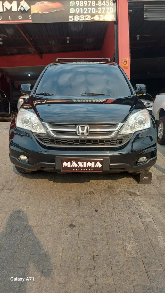 Carro Honda CR-V 2011 LX 2.0 16V