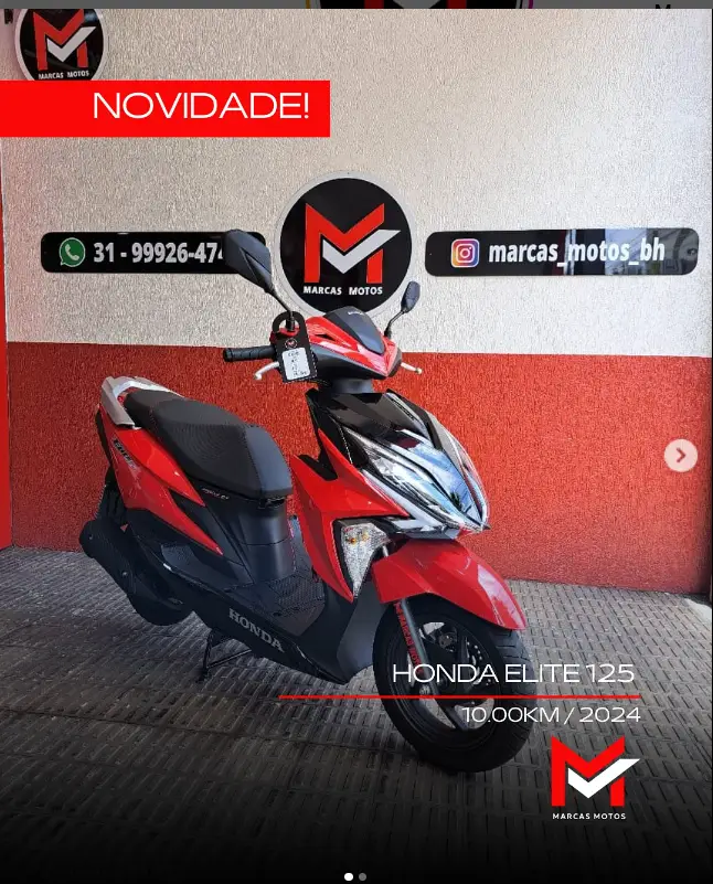 Honda Elite 125 CBS