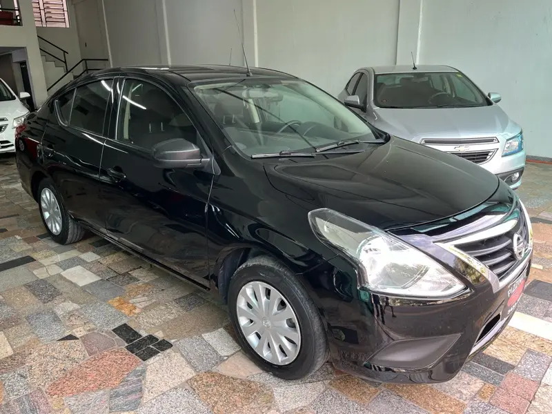 Nissan Versa 1.6 16V V-Drive Special Edition CVT (Flex)