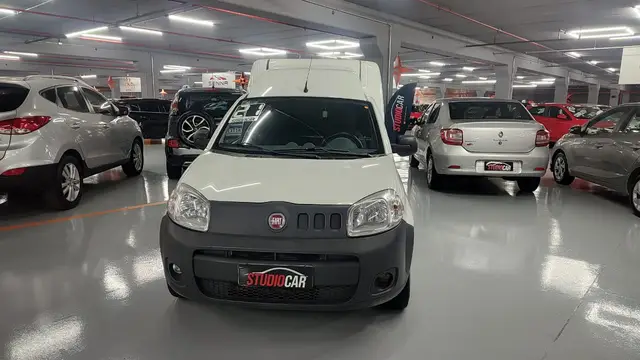 Carro Fiat Fiorino 2021 Endurance 1.4