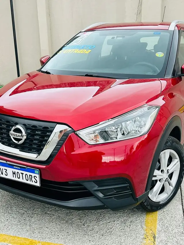 Carro Nissan Kicks 2019 1.6 S Direct CVT (Flex)