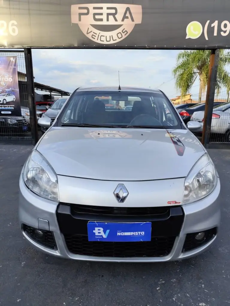Renault Sandero Privilège 1.6 8V Hi-Torque (flex)